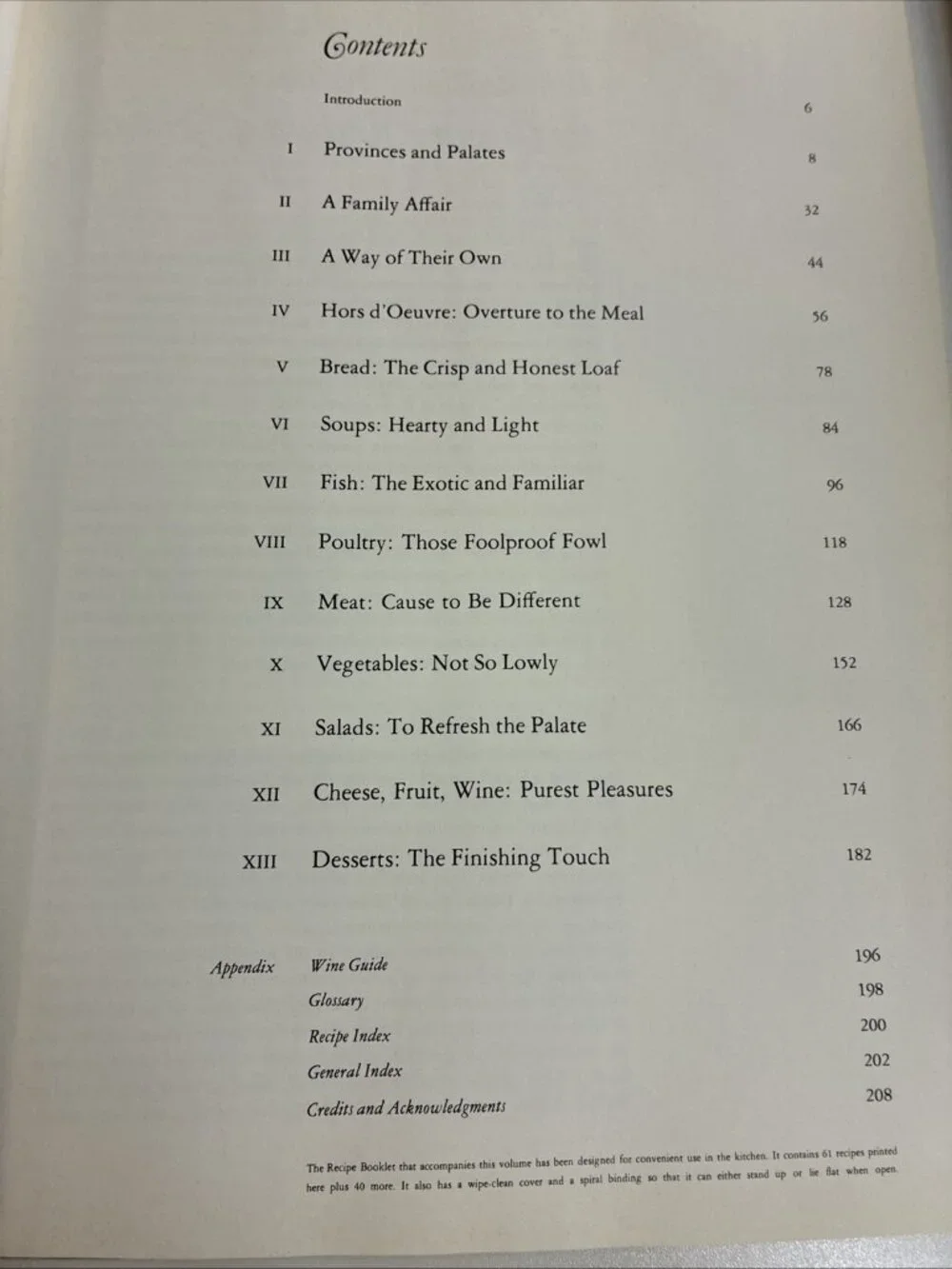 The Cooking of Provincial France M.F.K. Fisher Time-Life Foods of the World 1971